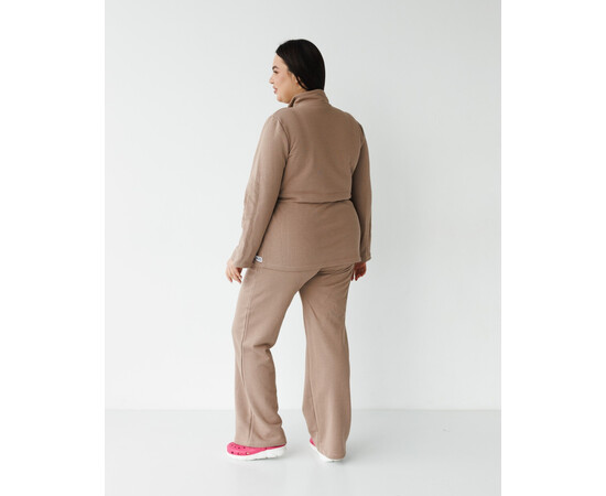 Зображення 4 Медичний костюм жіночий Ванкувер темно-бежевий р. L-XL, "БІЛИЙ ХАЛАТ" 524-435-758, Розмір: L-XL, Цвет: темно-бежевий