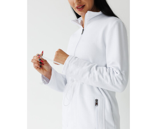 Зображення 5 Медичний костюм жіночий Ванкувер білий р. S-M, "БІЛИЙ ХАЛАТ" 524-324-758, Розмір: S-M, Цвет: білий