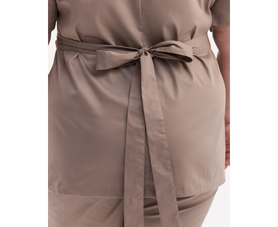 Изображение 10 Медицинский костюм женский Киото мокко +SIZE р. 70, "БЕЛЫЙ ХАЛАТ" 571-421-679, Размер: 70, Цвет: мокко