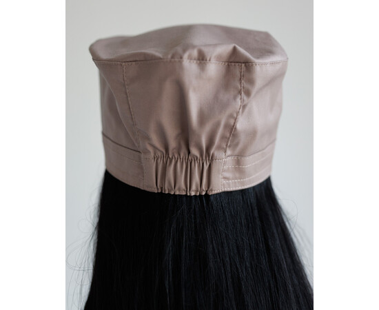 Зображення 3 Медична шапочка мокко (Elitе Stretch), "БІЛИЙ ХАЛАТ" 169-421-948, Цвет: моко