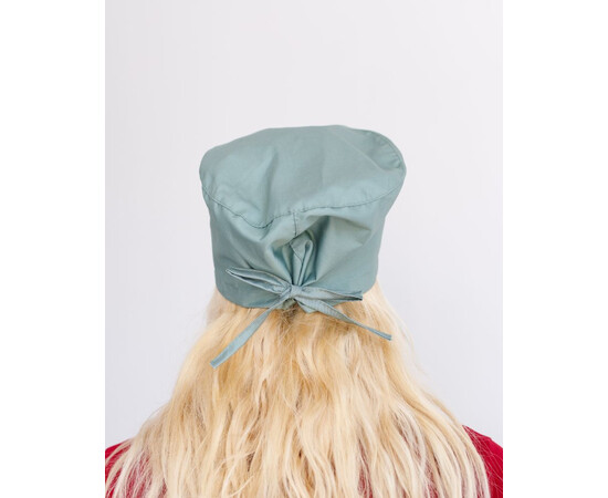 Зображення 3 Медична класична шапочка на зав'язках оливкова, "БІЛИЙ ХАЛАТ" 449-327-704, Цвет: оливковий