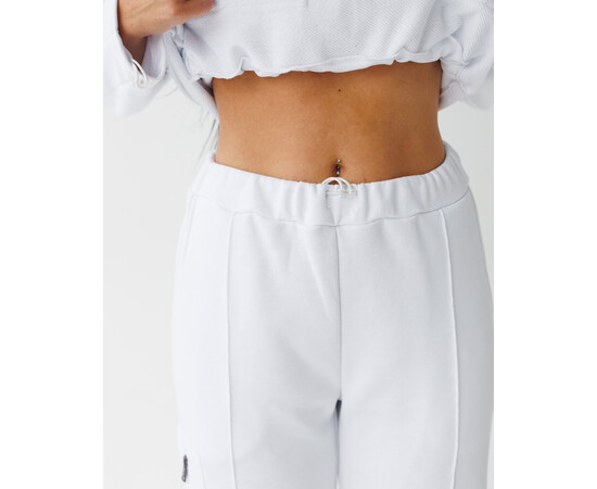 Изображение 8 Медицинский костюм женский Ванкувер белый р. L-XL, "БЕЛЫЙ ХАЛАТ" 524-324-758, Размер: L-XL, Цвет: белый