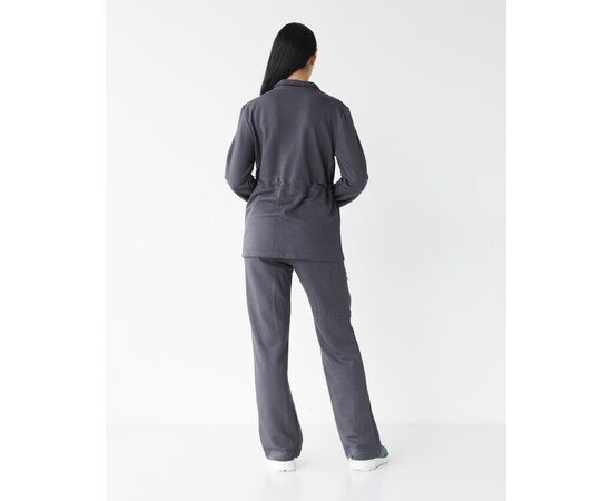 Зображення 2 Медичний костюм жіночий Ванкувер графіт р. 4XL-5XL, "БІЛИЙ ХАЛАТ" 524-503-758, Розмір: 4XL-5XL, Цвет: графитовый