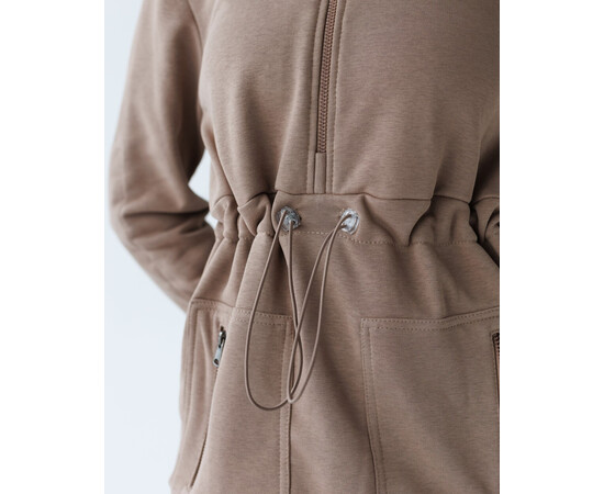 Зображення 8 Медичний костюм жіночий Ванкувер темно-бежевий р. 2XL-3XL, "БІЛИЙ ХАЛАТ" 524-435-758, Розмір: 2XL-3XL, Цвет: темно-бежевий