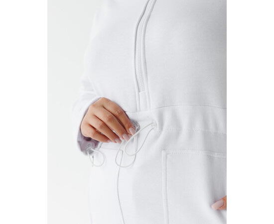 Зображення 7 Медичний костюм жіночий Ванкувер білий р. 4XL-5XL, "БІЛИЙ ХАЛАТ" 524-324-758, Розмір: 4XL-5XL, Цвет: білий