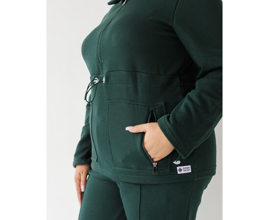 Зображення 7 Медичний костюм жіночий Ванкувер зелений р. 2XL-3XL, "БІЛИЙ ХАЛАТ" 524-350-758, Розмір: 2XL-3XL, Цвет: зелений