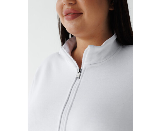 Зображення 4 Медичний костюм жіночий Ванкувер білий р. 4XL-5XL, "БІЛИЙ ХАЛАТ" 524-324-758, Розмір: 4XL-5XL, Цвет: білий