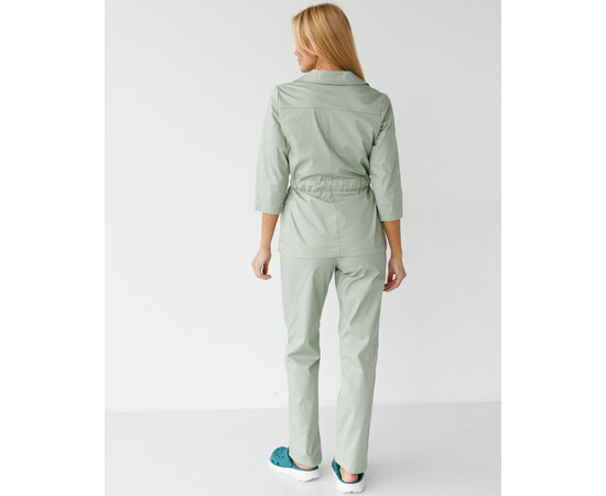 Зображення 3 Медичний костюм жіночий Кейптаун фісташковий р. 54, "БІЛИЙ ХАЛАТ" 523-396-679, Розмір: 54, Цвет: фісташковий
