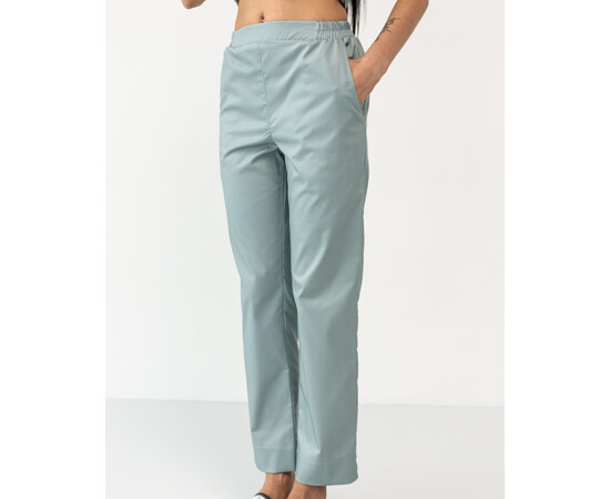 Зображення 8 Медичний костюм жіночий Кіото світло-м'ятний р. 50, "БІЛИЙ ХАЛАТ" 519-440-679, Розмір: 50, Цвет: світло-м'ятний