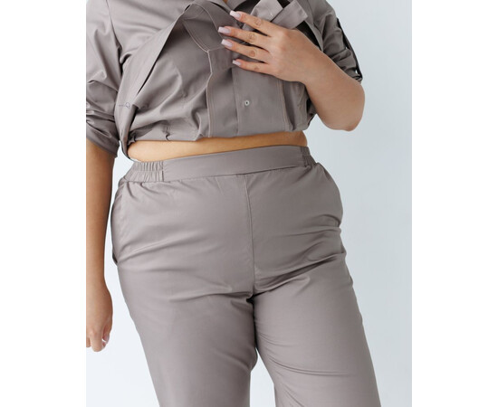 Зображення 6 Медичний костюм жіночий Кейптаун мокко р. 42, "БІЛИЙ ХАЛАТ" 523-421-679, Розмір: 42, Цвет: моко