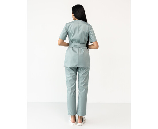 Зображення 2 Медичний костюм жіночий Кіото світло-м'ятний р. 40, "БІЛИЙ ХАЛАТ" 519-440-679, Розмір: 40, Цвет: світло-м'ятний