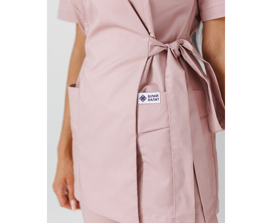 Зображення 5 Медичний костюм жіночий Кіото світло-ліловий р. 46, "БІЛИЙ ХАЛАТ" 519-500-679, Розмір: 46, Цвет: світло-ліловий