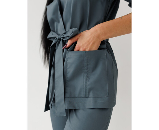 Зображення 6 Медичний костюм жіночий Кейптаун нефритовий р. 40, "БІЛИЙ ХАЛАТ" 523-486-679, Розмір: 40, Цвет: нефритовий