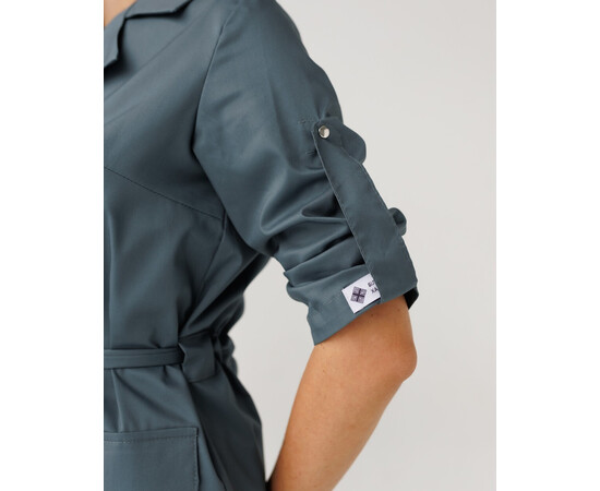 Зображення 7 Медичний костюм жіночий Кейптаун нефритовий р. 42, "БІЛИЙ ХАЛАТ" 523-486-679, Розмір: 42, Цвет: нефритовий