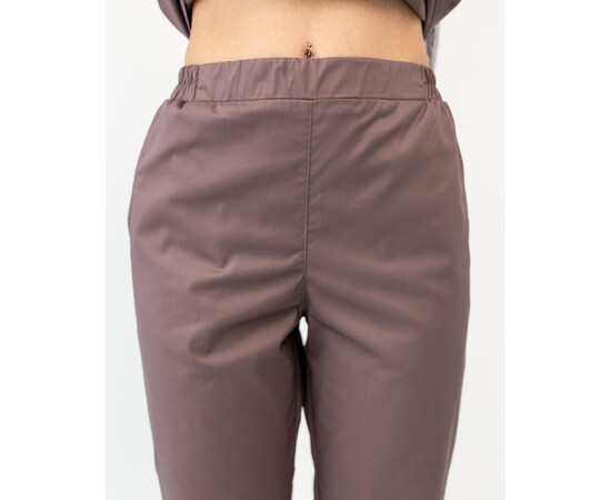 Изображение 6 Медицинский костюм женский Киото какао р. 42, "БЕЛЫЙ ХАЛАТ" 519-521-679, Размер: 42, Цвет: какао