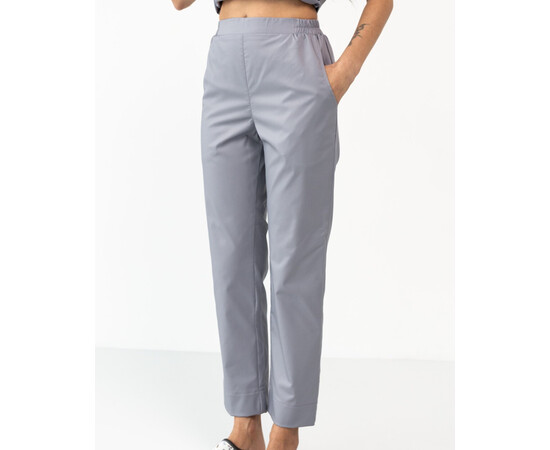 Зображення 8 Медичний костюм жіночий Кіото сірий р. 46, "БІЛИЙ ХАЛАТ" 519-328-679, Розмір: 46, Цвет: сірий