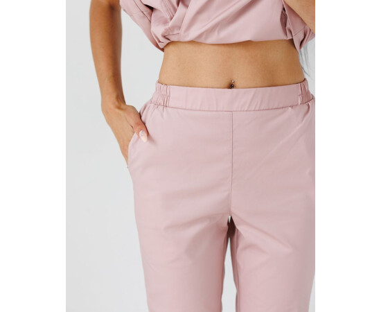 Зображення 7 Медичний костюм жіночий Кіото світло-ліловий р. 42, "БІЛИЙ ХАЛАТ" 519-500-679, Розмір: 42, Цвет: світло-ліловий