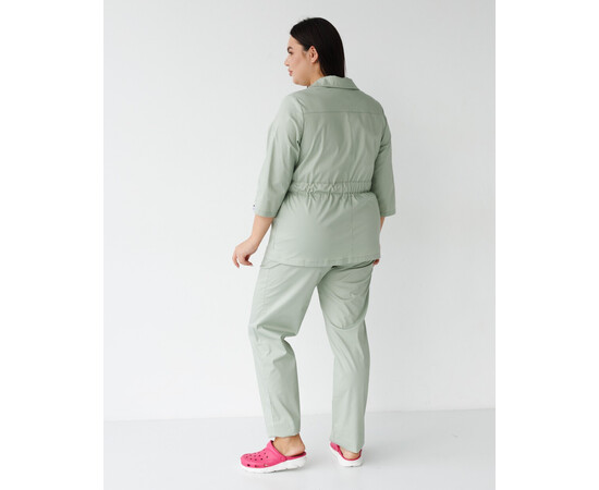 Зображення 4 Медичний костюм жіночий Кейптаун фісташковий р. 44, "БІЛИЙ ХАЛАТ" 523-396-679, Розмір: 44, Цвет: фісташковий