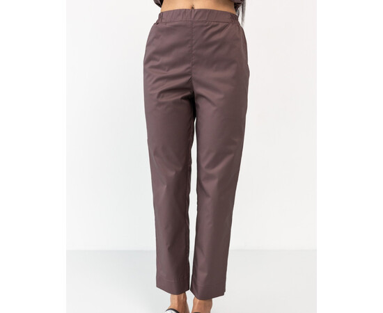 Зображення 8 Медичний костюм жіночий Кіото какао р. 52, "БІЛИЙ ХАЛАТ" 519-521-679, Розмір: 52, Цвет: какао