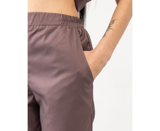 Изображение 7 Медицинский костюм женский Киото какао р. 42, "БЕЛЫЙ ХАЛАТ" 519-521-679, Размер: 42, Цвет: какао