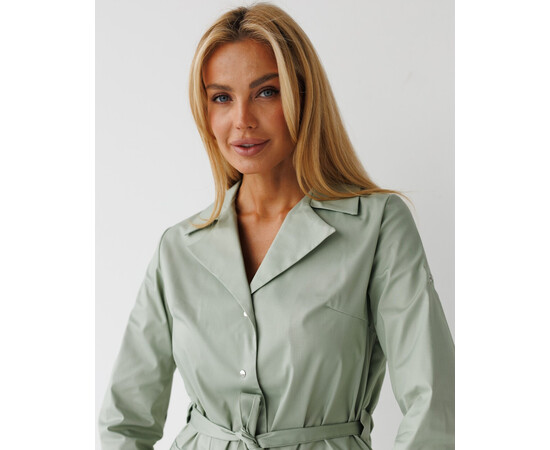 Зображення 5 Медичний костюм жіночий Кейптаун фісташковий р. 44, "БІЛИЙ ХАЛАТ" 523-396-679, Розмір: 44, Цвет: фісташковий