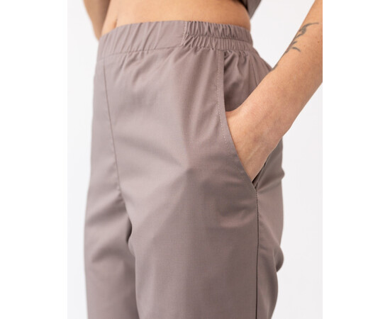 Зображення 7 Медичний костюм жіночий Кіото мокко р. 46, "БІЛИЙ ХАЛАТ" 519-421-679, Розмір: 46, Цвет: моко