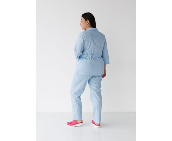 Зображення 2 Медичний костюм жіночий Кейптаун лазурний р. 40, "БІЛИЙ ХАЛАТ" 523-462-679, Розмір: 40, Цвет: лазурный