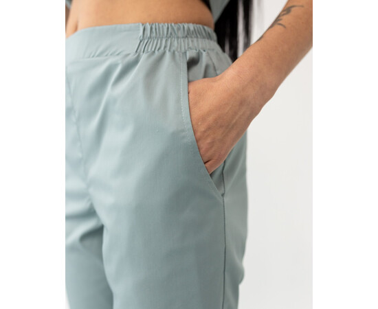 Зображення 7 Медичний костюм жіночий Кіото світло-м'ятний р. 40, "БІЛИЙ ХАЛАТ" 519-440-679, Розмір: 40, Цвет: світло-м'ятний