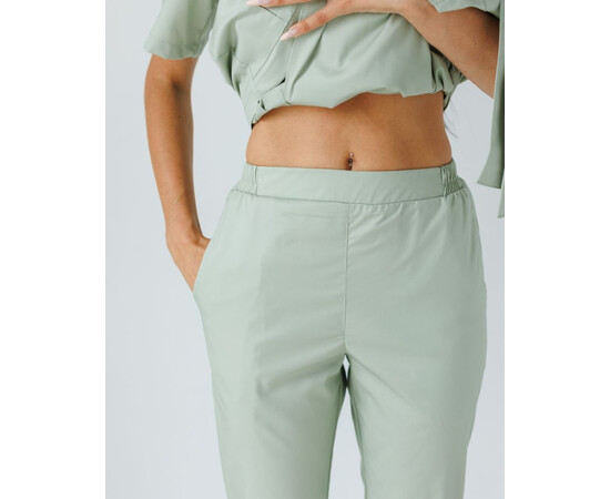 Зображення 7 Медичний костюм жіночий Кіото фісташковий р. 40, "БІЛИЙ ХАЛАТ" 519-396-679, Розмір: 40, Цвет: фісташковий