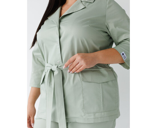 Зображення 8 Медичний костюм жіночий Кейптаун фісташковий р. 46, "БІЛИЙ ХАЛАТ" 523-396-679, Розмір: 46, Цвет: фісташковий