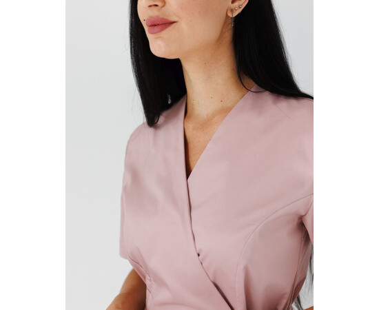 Зображення 4 Медичний костюм жіночий Кіото світло-ліловий р. 50, "БІЛИЙ ХАЛАТ" 519-500-679, Розмір: 50, Цвет: світло-ліловий