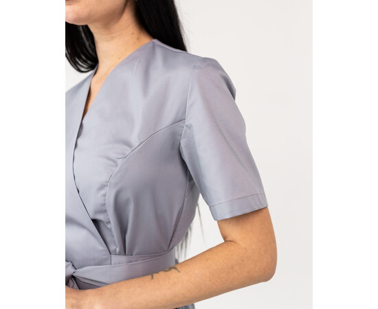 Зображення 5 Медичний костюм жіночий Кіото сірий р. 52, "БІЛИЙ ХАЛАТ" 519-328-679, Розмір: 52, Цвет: сірий