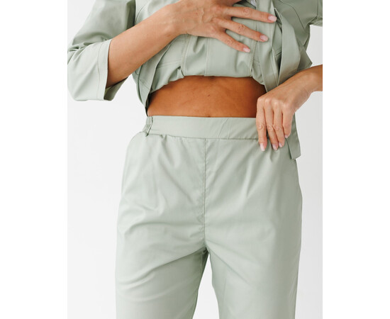 Зображення 9 Медичний костюм жіночий Кейптаун фісташковий р. 44, "БІЛИЙ ХАЛАТ" 523-396-679, Розмір: 44, Цвет: фісташковий