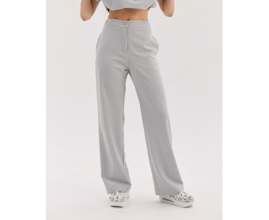 Изображение 6 Медицинский костюм женский Саванна светло-серый р. 46, "БЕЛЫЙ ХАЛАТ" 582-419-968, Размер: 46, Цвет: светло-серый