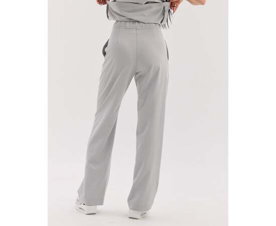 Изображение 8 Медицинский костюм женский Саванна светло-серый р. 52, "БЕЛЫЙ ХАЛАТ" 582-419-968, Размер: 52, Цвет: светло-серый