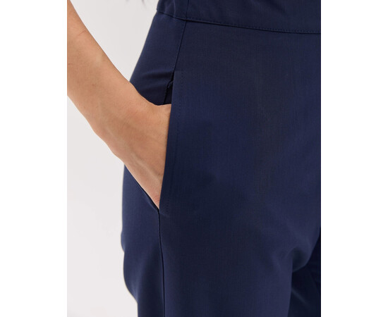 Изображение 8 Медицинский костюм женский Саванна темно-синий р. 50, "БЕЛЫЙ ХАЛАТ" 582-512-968, Размер: 50, Цвет: темно-синий