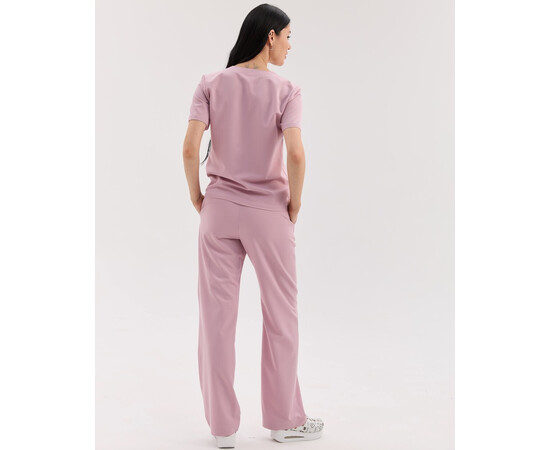 Изображение 2 Медицинский костюм женский Саванна лиловый р. 40, "БЕЛЫЙ ХАЛАТ" 582-401-968, Размер: 40, Цвет: лиловый