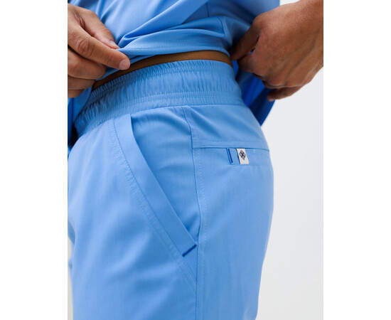 Зображення 7 Медичний костюм чоловічий Теннессі блакитний р. 54, "БІЛИЙ ХАЛАТ" 550-333-677, Розмір: 54, Цвет: блакитний