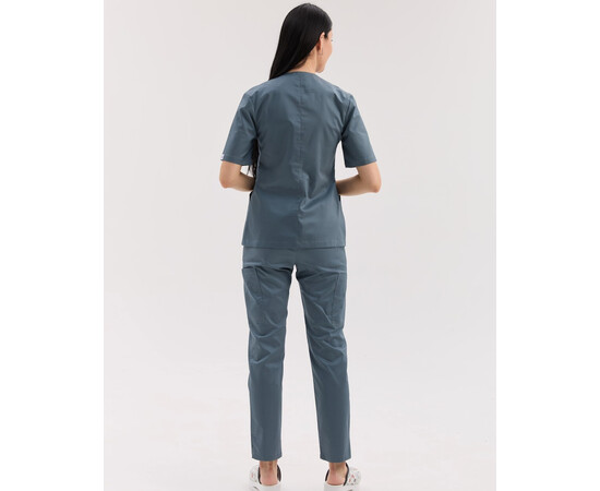 Изображение 2 Медицинский костюм женский Остин нефритовый р. 42, "БЕЛЫЙ ХАЛАТ" 583-486-679, Размер: 42, Цвет: нефритовый