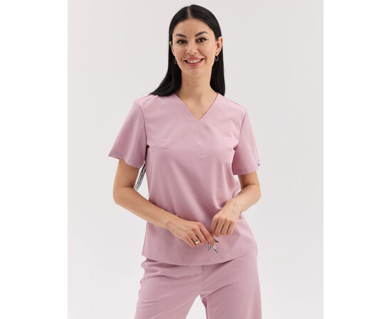 Зображення 3 Медичний костюм жіночий Саванна ліловий р. 48, "БІЛИЙ ХАЛАТ" 582-401-968, Розмір: 48, Цвет: фіолетовий