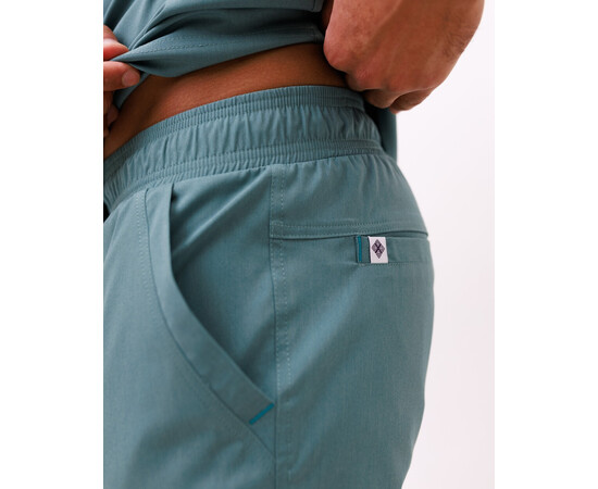 Изображение 8 Медицинский костюм мужской Теннесси лазурно-серый р. 52, "БЕЛЫЙ ХАЛАТ" 550-428-677, Размер: 52, Цвет: лазурно-серый