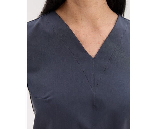 Зображення 4 Медичний костюм жіночий Саванна темно-сірий р. 40, "БІЛИЙ ХАЛАТ" 582-525-968, Розмір: 40, Цвет: темно-сірий