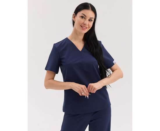 Зображення 3 Медичний костюм жіночий Саванна темно-синій р. 40, "БІЛИЙ ХАЛАТ" 582-512-968, Розмір: 40, Цвет: темно синій