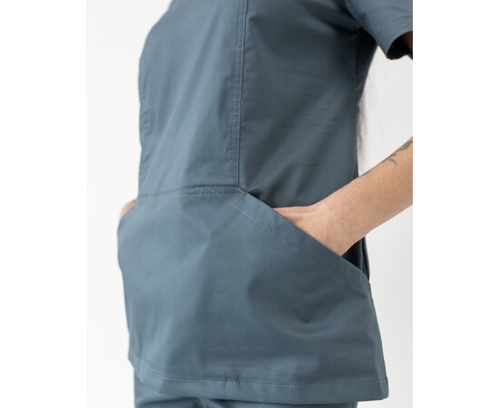 Изображение 6 Медицинский хирургический костюм женский Топаз нефритовый NEW р. 44, "БЕЛЫЙ ХАЛАТ" 488-486-948, Размер: 44, Цвет: нефритовый