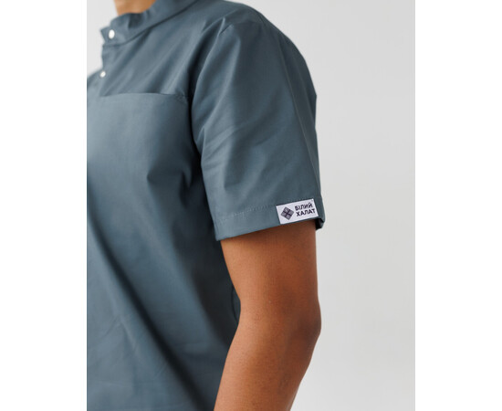 Изображение 4 Медицинский костюм мужской Денвер нефритовый р. 56, "БЕЛЫЙ ХАЛАТ" 404-486-679, Размер: 56, Цвет: нефритовый