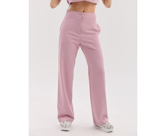 Изображение 6 Медицинский костюм женский Саванна лиловый р. 40, "БЕЛЫЙ ХАЛАТ" 582-401-968, Размер: 40, Цвет: лиловый