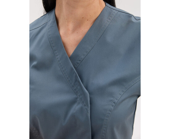 Зображення 4 Медичний костюм жіночий Остін нефритовий р. 44, "БІЛИЙ ХАЛАТ" 583-486-679, Розмір: 44, Цвет: нефритовий