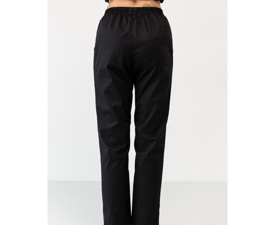 Зображення 7 Медичний костюм жіночий Кіото чорний р. 44, "БІЛИЙ ХАЛАТ" 519-321-679, Розмір: 44, Цвет: чорний