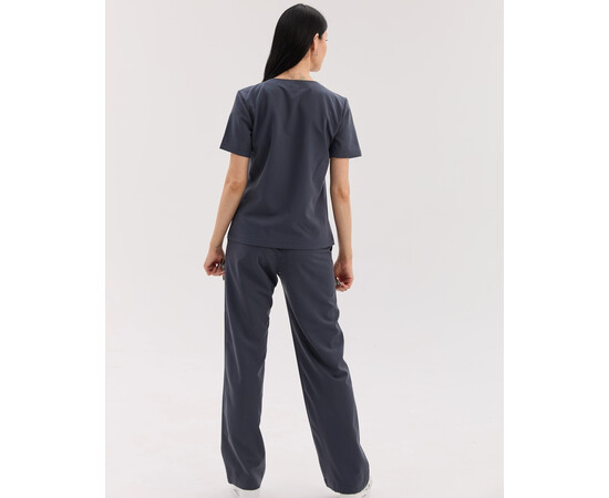 Зображення 2 Медичний костюм жіночий Саванна темно-сірий р. 50, "БІЛИЙ ХАЛАТ" 582-525-968, Розмір: 50, Цвет: темно-сірий