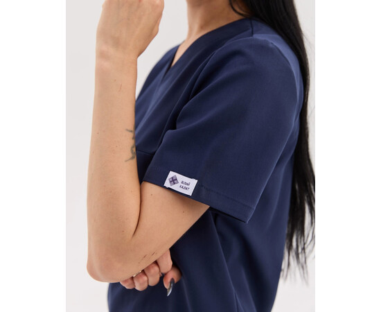 Зображення 5 Медичний костюм жіночий Саванна темно-синій р. 40, "БІЛИЙ ХАЛАТ" 582-512-968, Розмір: 40, Цвет: темно синій